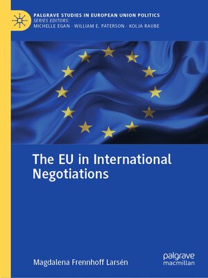 cover image of The EU in International Negotiations